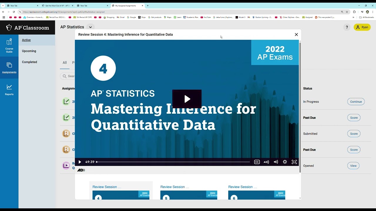 AP Classroom Instantly Watch AP Daily Video!
