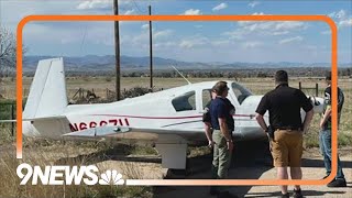Pilot of small plane makes emergency landing on Boulder County highway