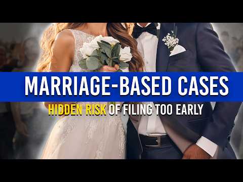 🚨 FILED YOUR MARRIAGE GREEN CARD TOO EARLY? This could be a BIG mistake…