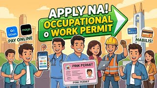 Paano mag apply ng Occupational o Work Permit