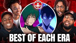 We Ranked the BEST Anime of Every Decade… It Got Heated w/ @ImTracyAllen & @ShonenShowdown (S4 E43)