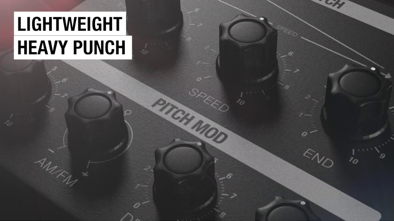 SynthDrumKick AUv3 for iPad and iPhone