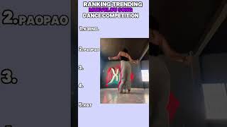 Ranking New Trending MUEVELOU Song Dance Competition❤️‍🔥📈🥵
