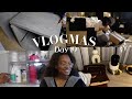 VLOGMAS DAY 19 |  new nightstands and minimizing for the new year