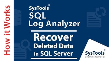 Gendan slettede data i SQL Server
