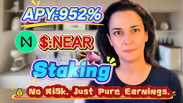 💰 Zero Risk! Earned $500+ in 24 Hours Staking NEAR – The Easiest Way to Profit in Crypto! 🔥