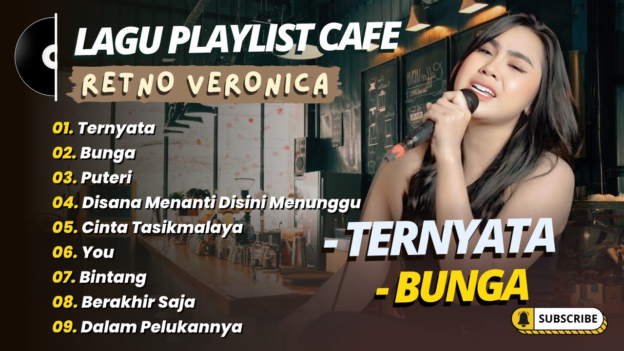 RETNO VERONICA - BUNGA - TERNYATA - PUTERI - PUTERI || LAGU MALAYSIA COVER TERPOPULER 2025