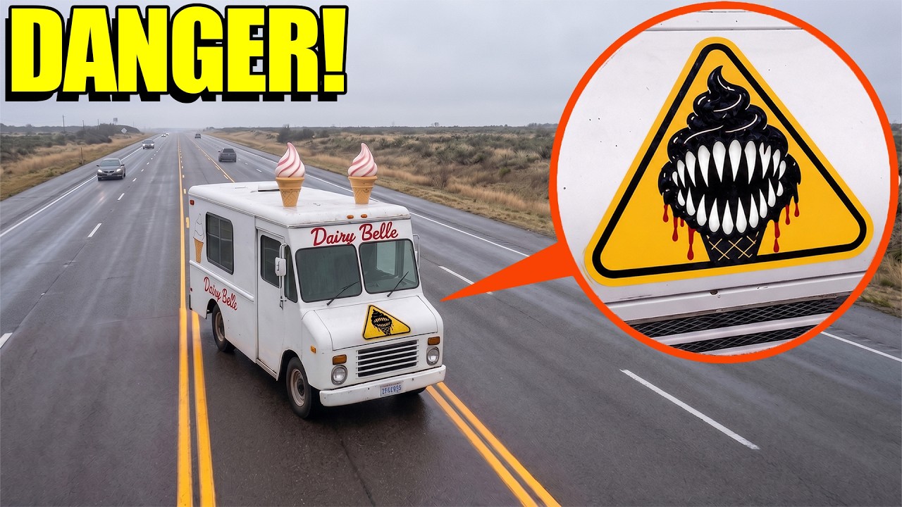 If you see this SIGN on an ICE CREAM TRUCK…STAY AWAY! (DON’T Trust it!)