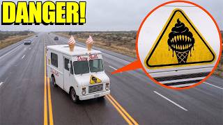 If you see this SIGN on an ICE CREAM TRUCK…STAY AWAY! (DON’T Trust it!)