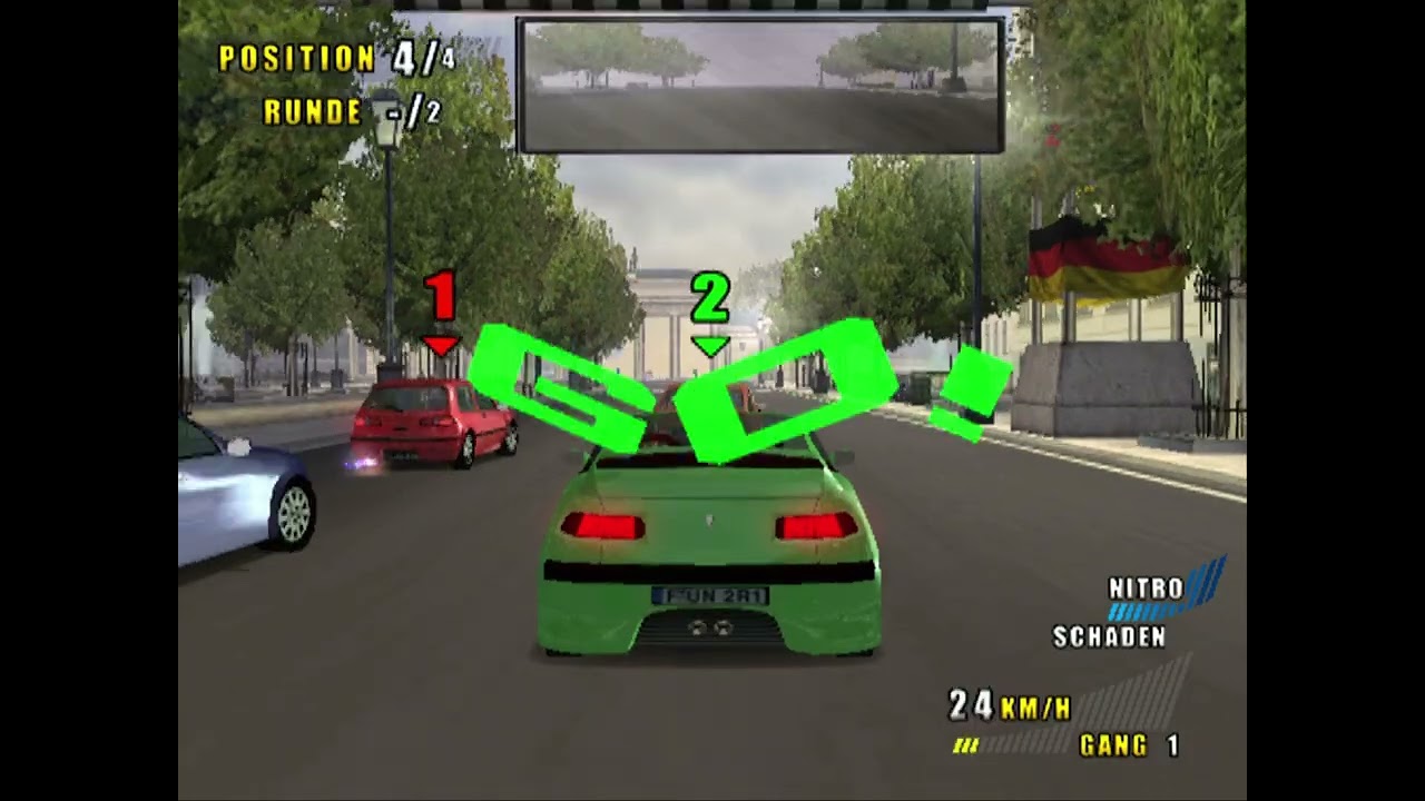 Alarm für Cobra 11 (PS2) | Köln | Mission 3