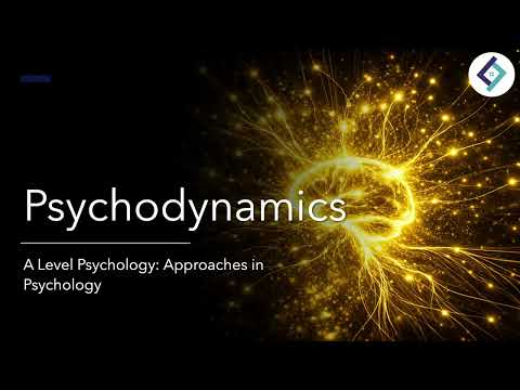 Psychodynamics | Approaches in Psychology | A Level Psychology