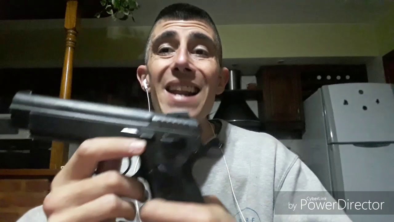 Porque SI municion en recamara! because if ammunition is always ready