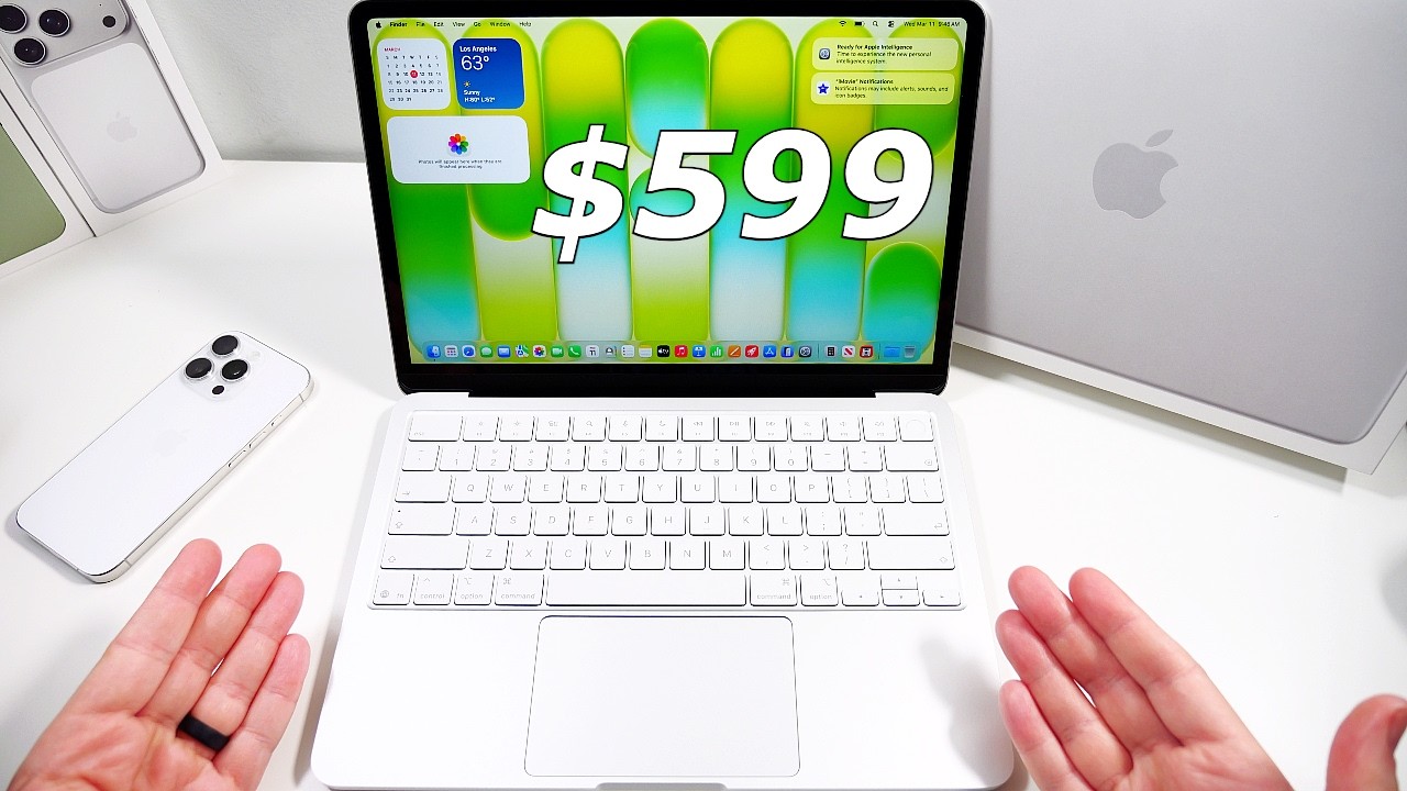 MacBook Neo: Unboxing and First Impressions - AMAZING