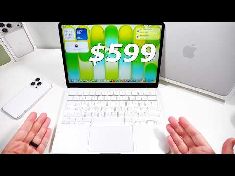 MacBook Neo: Unboxing and First Impressions - AMAZING