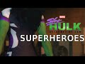 Shehulk tv series musictribute  superheroes