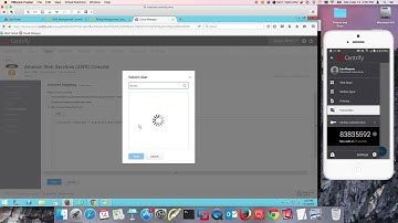 Securing Amazon AWS IAM using Centrify SAML SSO and Provisioning - 2/6