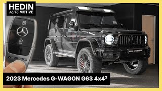 2023 NEW Mercedes G-WAGON G63 4x4² | Visual Review
