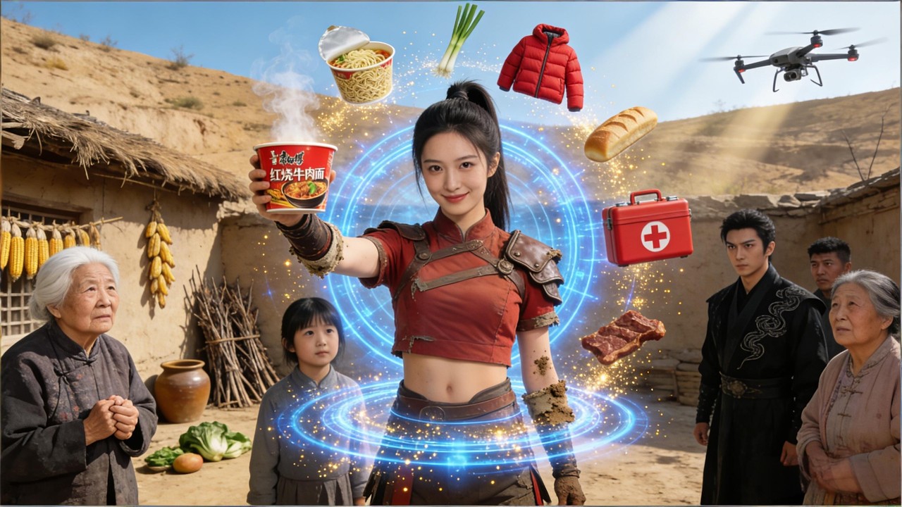 末世女王穿越成古代結巴傻女！心想事成異能一激活，惡奶奶直接摔豬圈！😱✨