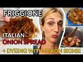 FRIGGIONE, the Italian Onion Spread + How to Dye with Onion Skins!! [SO COOL!]