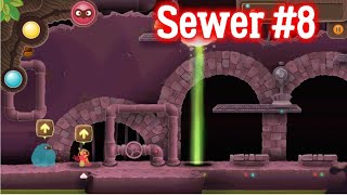 Mini Ini Mo Level 8 Sewer Walkthrough Android ios