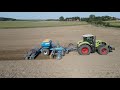 Claas Axion 940 & Rabe Megaspeed Weizen Säen 2021 / Agrar-Service Ellermann #GoPro ( 4K )