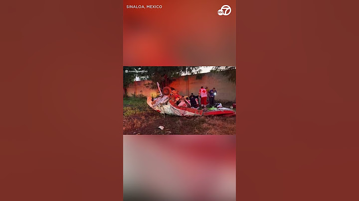 Pilot killed in small plane crash during gender reveal in Mexico
