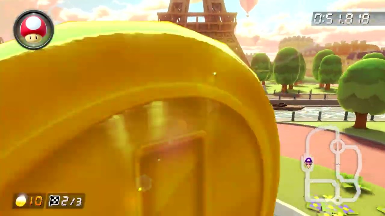 Tour Paris Promenade [150cc] - 