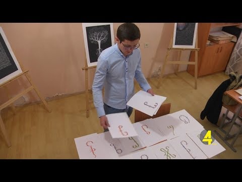 რუსთაველ კალიგრაფს TV4-თან გამჟღავნებული სურვილი რეალობად ექცა 06- 12 -2019