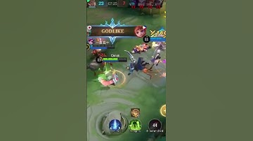 Maniac NANA unstoppable! #shorts #youtubeshorts #mobilelegends