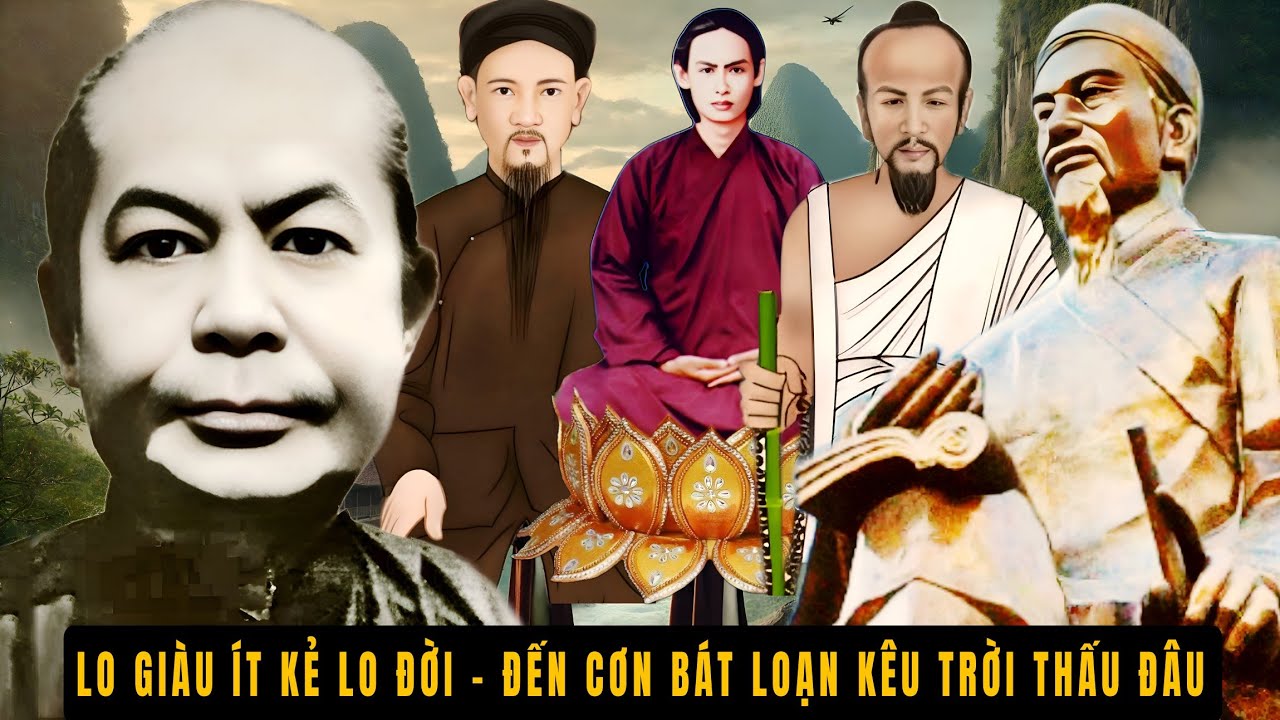 Ông Ba Thới - Lo giàu ít kẻ lo đời đến cơn bát loạn kêu trời thấu đâu
