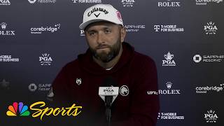Rahm addresses future of LIV Golf ahead of PGA Championship at Aronimink | Golf on NBC Sports