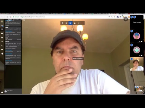 Martin Fowler Scrum on Jitsi