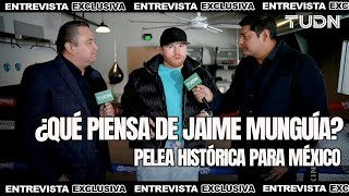 'Canelo' Álvarez en EXCLUSIVA 🚨🇲🇽 Pelea HISTÓRICA de dos mexicanos | TUDN