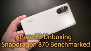 Arctic White Poco F3 Redmi K40 Unboxing Impressions, I'm in Love