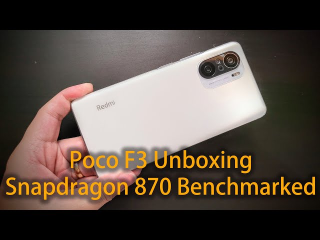 Arctic White Poco F3 Redmi K40 Unboxing Impressions, I'm in Love