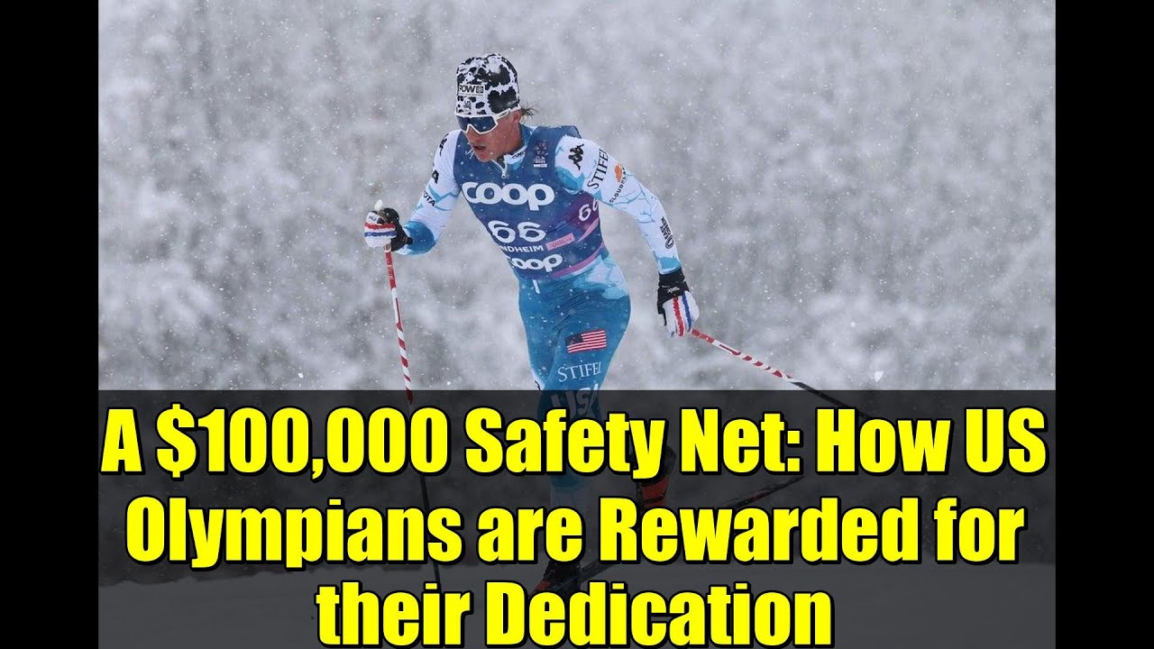 A $100,000 Safety Net: How US Olympians are Rewarded for their Dedication