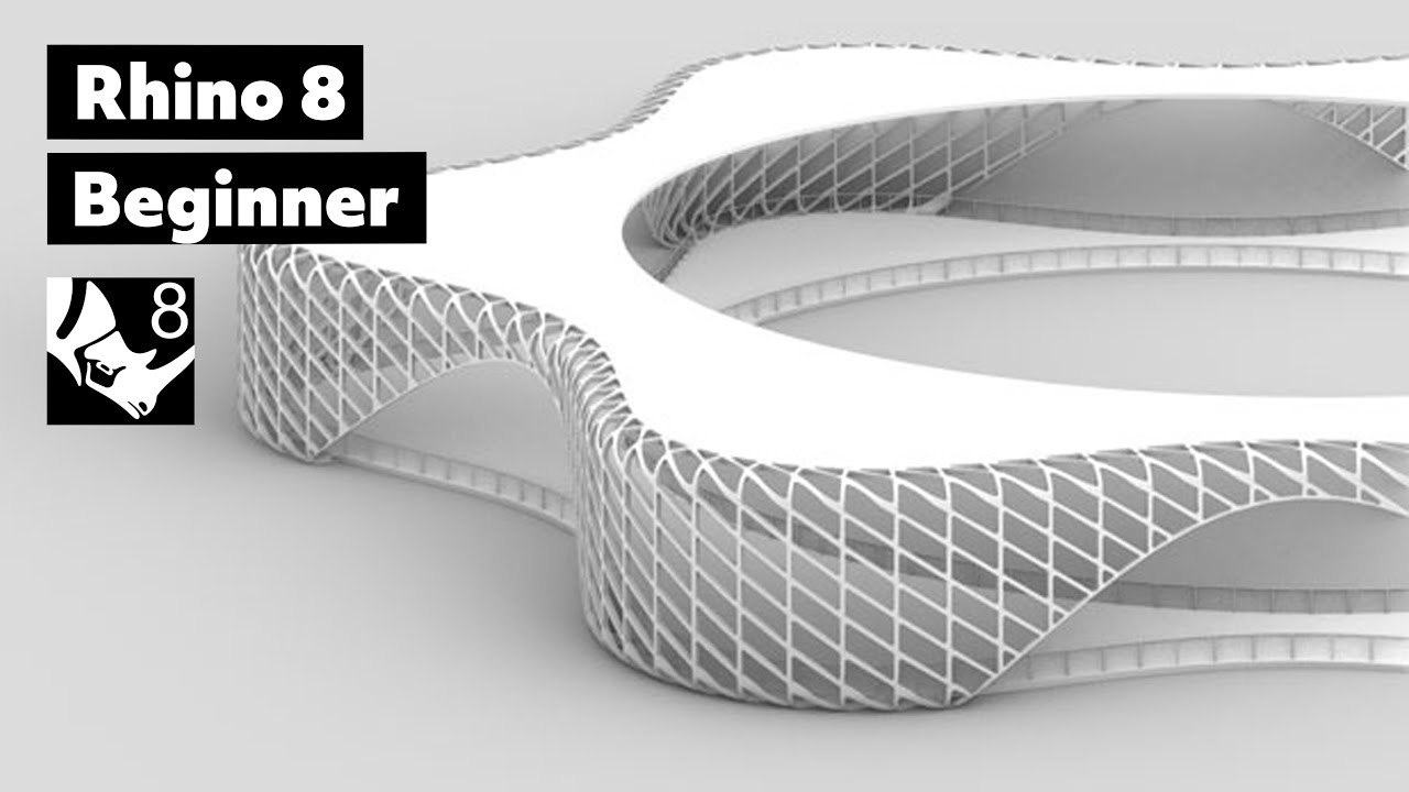Rhino 3D Tutorial FOR BEGINNERS 2026 - YouTube