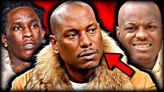 TYRESE IS YSL WOODY!!