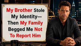 My Brother Stole My Identity—Then My Family Begged Me Not To Report Him