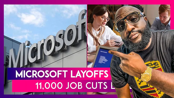 I WARNED YOU...  Microsoft Laying Off 10,000 Employees | Become a Millionaire and Never Get Laid Off