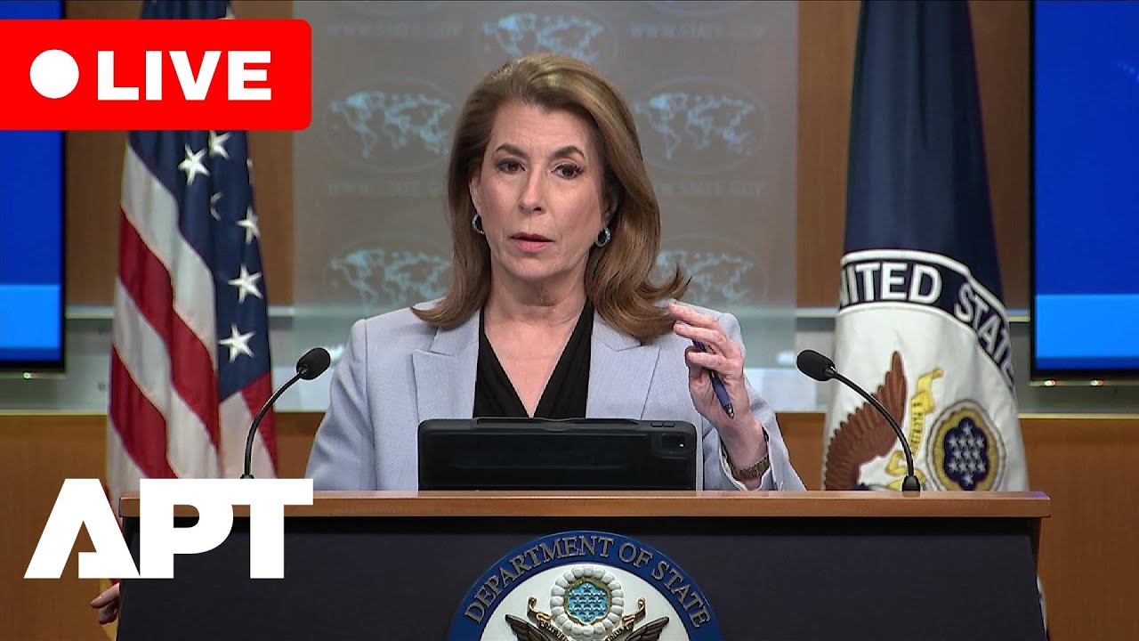 LIVE: State Dept. Spokesperson Tammy Bruce Holds Daily Briefing | APT