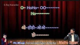 Tu Hi Wo Haseen Hai |Karaoke with Hindi English Scrolling Lyrics | By SRajKaraoke