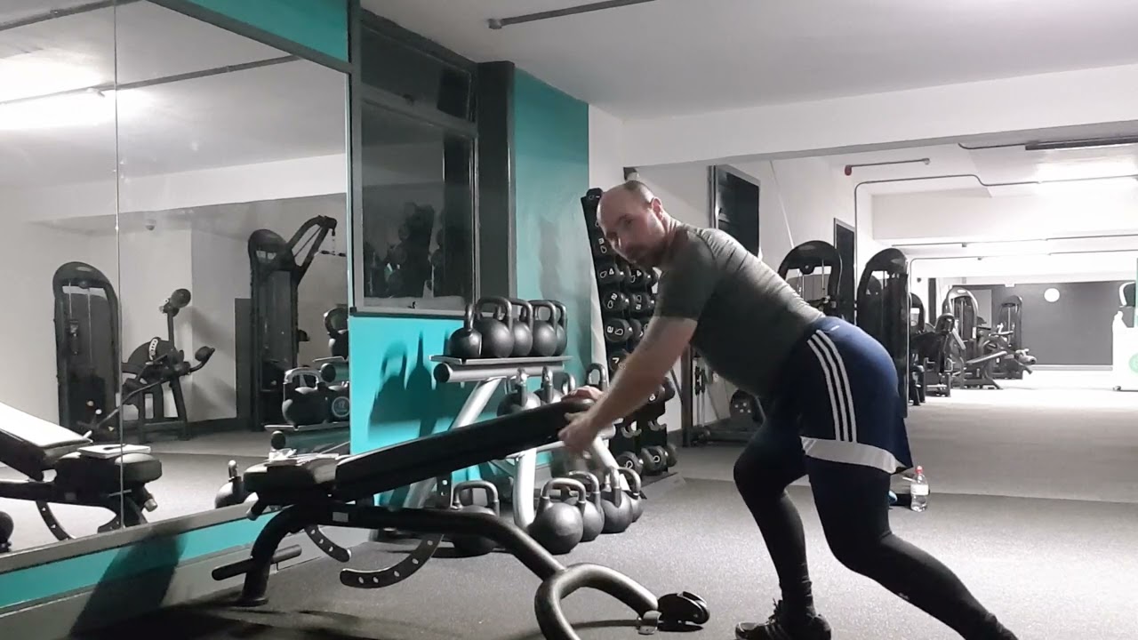 Dumbbell upright row test footage 1st Feb 2023