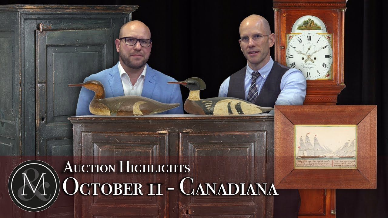 Top 5 Auction Highlights | Canadiana | October 11 | Miller & Miller Auctions