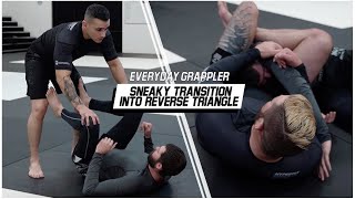 Learn This Sneaky Transition Into Reverse Triangle
