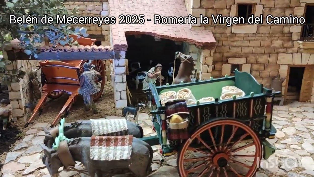 Belén tradicional de Mecerreyes (Burgos) 2025