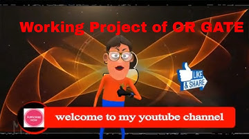 Working Project of OR GATE | Class 12 Physics Project | Logic Gates in hindi |yt01