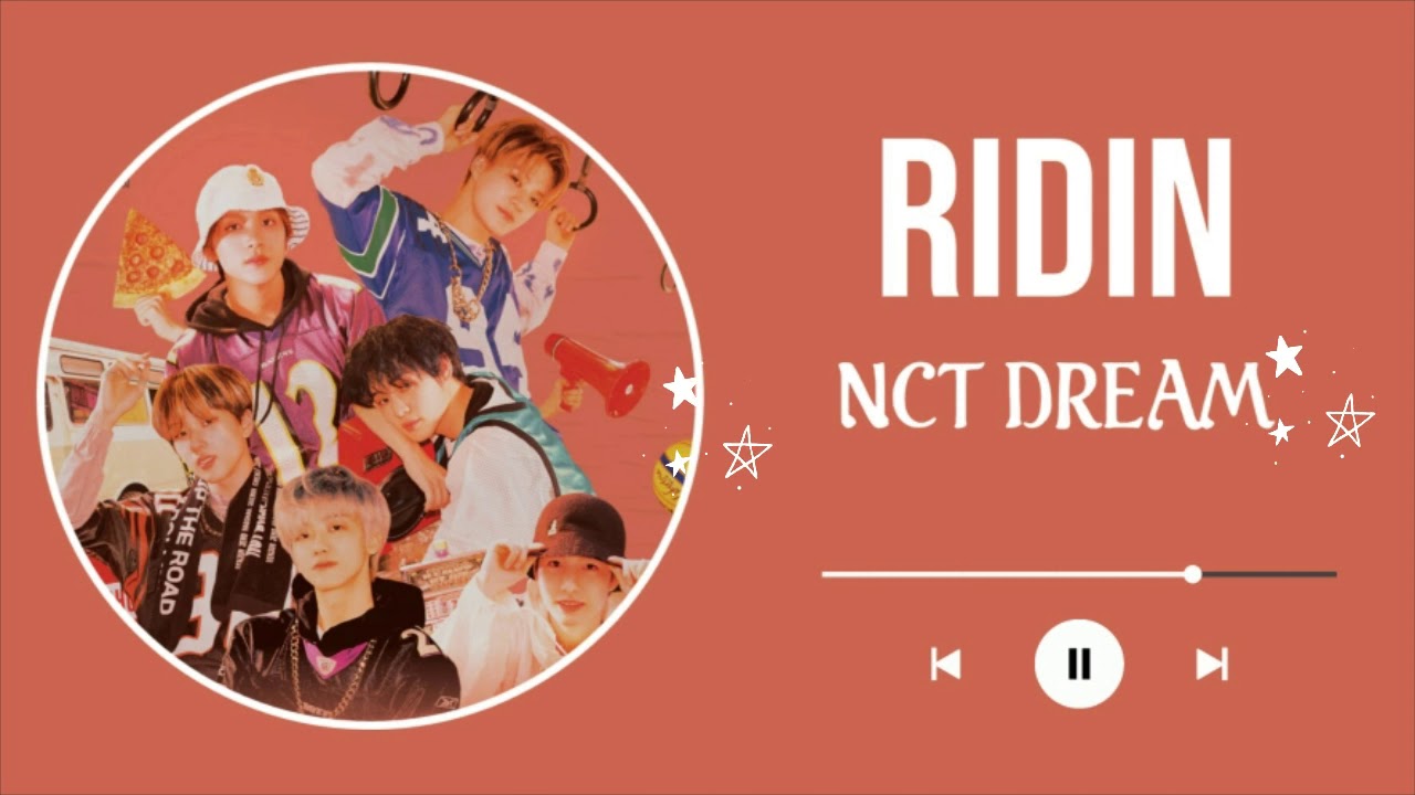 Рингтон мечтай. NCT Dream Ridin.