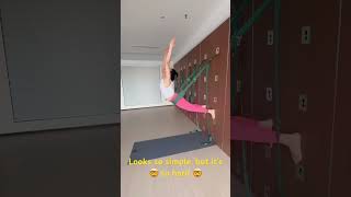 Wall rope yoga 🧘 #viral #yogaskills #sports #yogae #yogaqueen #yogafit #hotyoga #yogapose #yogalife