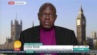 The Living Wage | Good Morning Britain